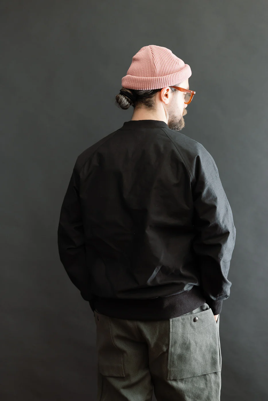 JM8615 - BN Crewneck - 07 Black - Image 11