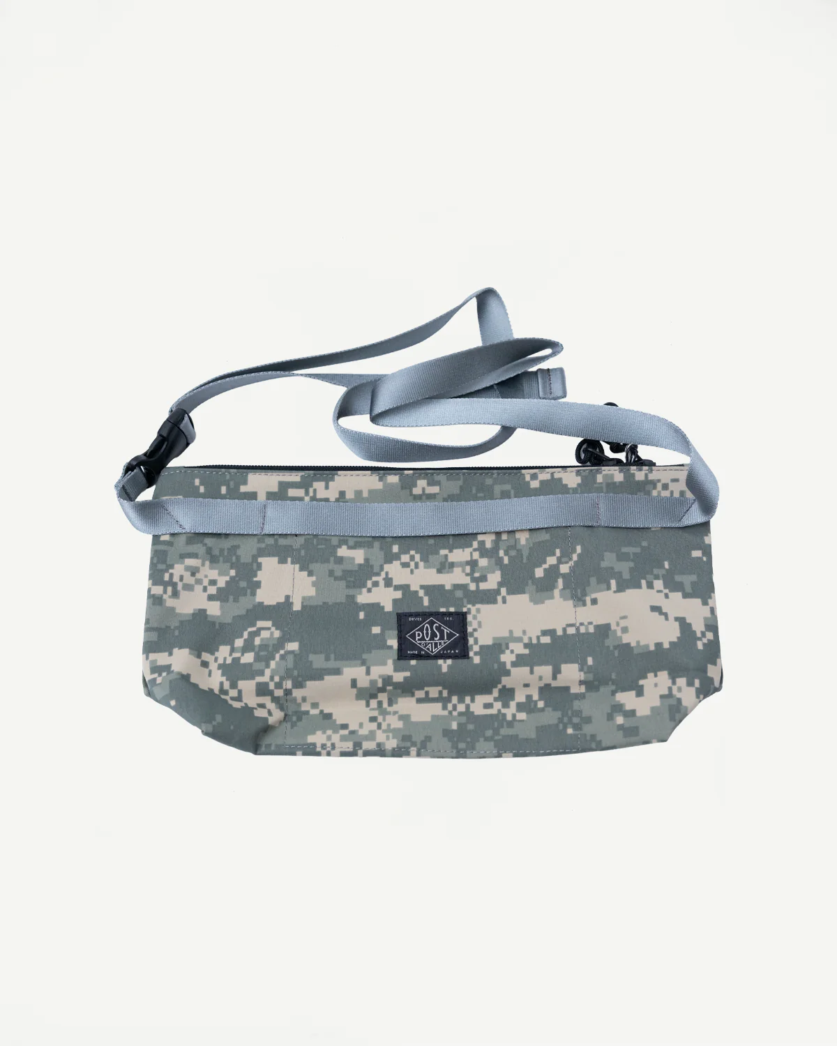 JP510-DS - BAGSINPROGRESS x Post O'alls Fannypack Crossbody Digital Camo - Desert