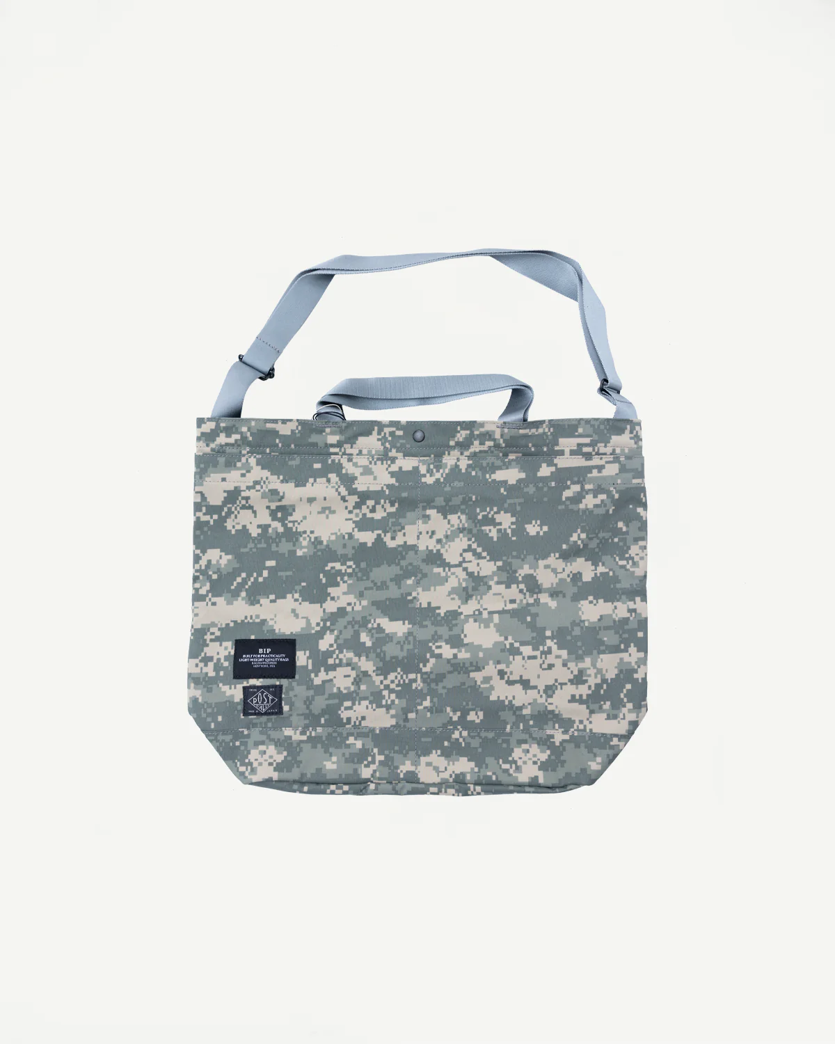 JP540-DS - BAGSINOROGRESS x Post O'alls New York Tote Goretex Digital Camo - Desert