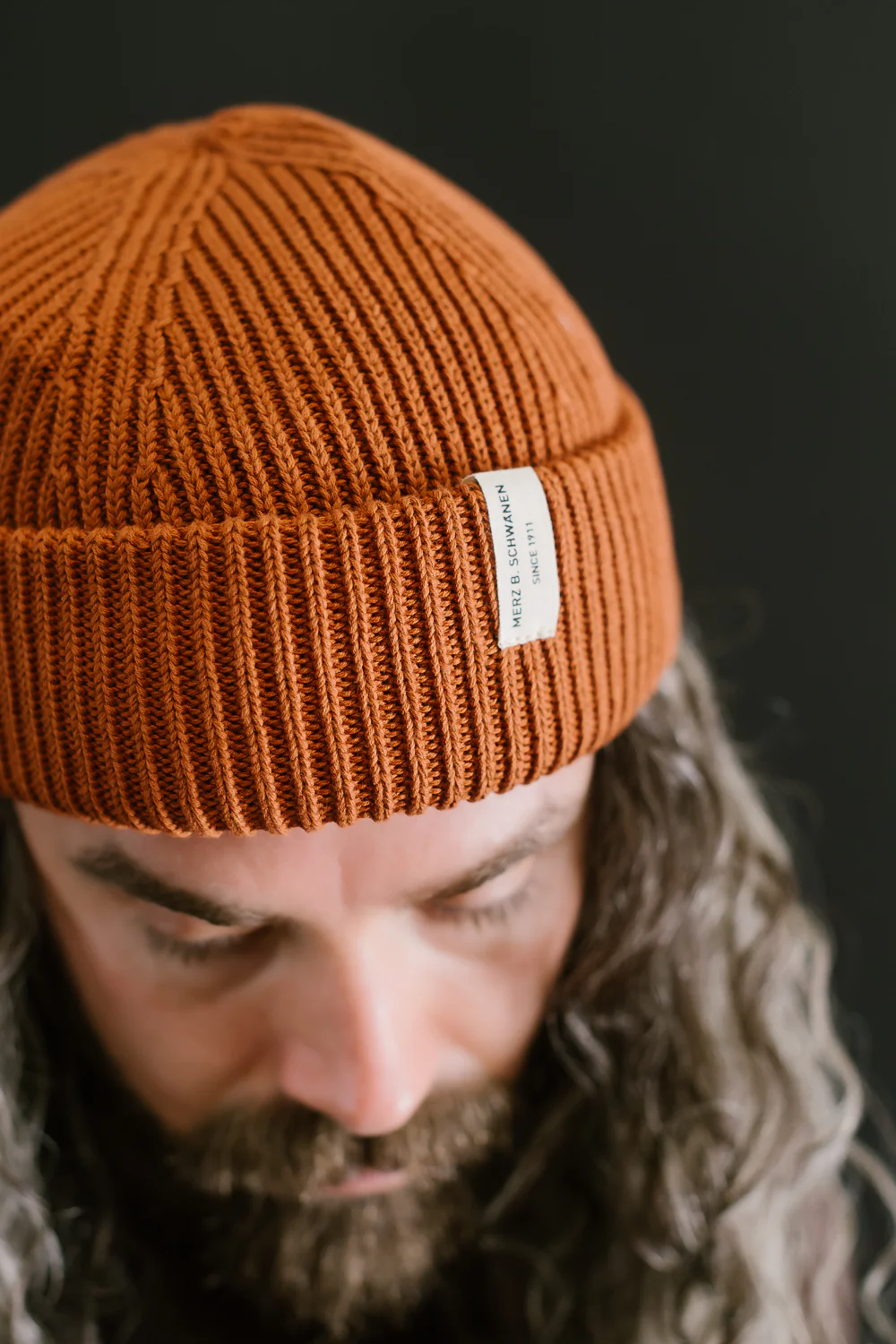 KBN01.812 - Organic Cotton Beanie - Caramel - Image 9