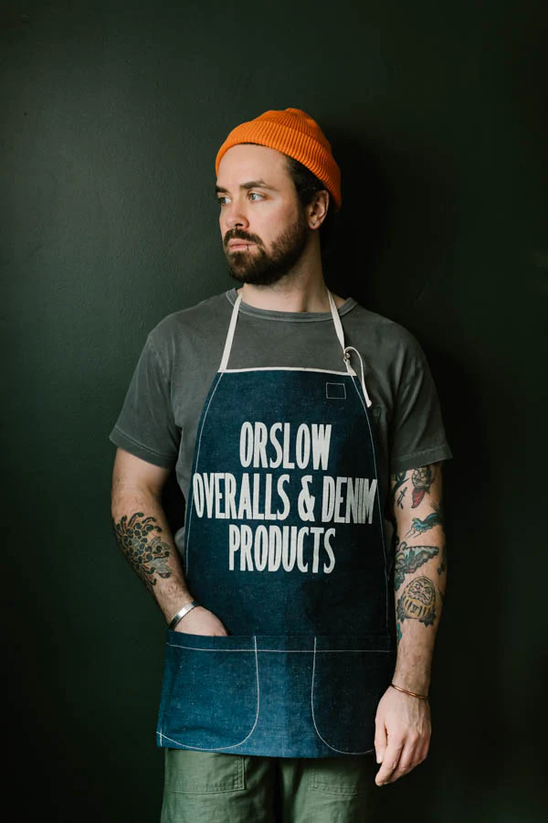 Kintaro Denim Apron - One Wash - Image 3