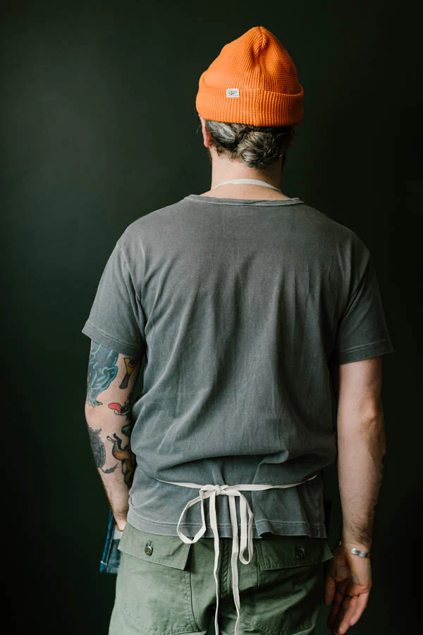 Kintaro Denim Apron - One Wash - Image 4
