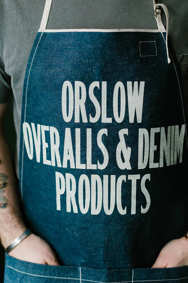 Kintaro Denim Apron - One Wash - Image 5