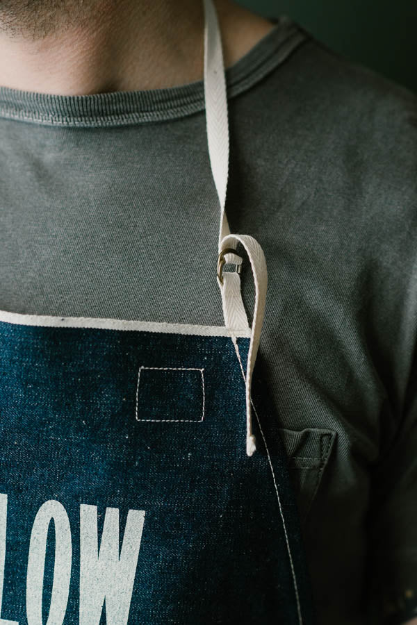 Kintaro Denim Apron - One Wash - Image 6