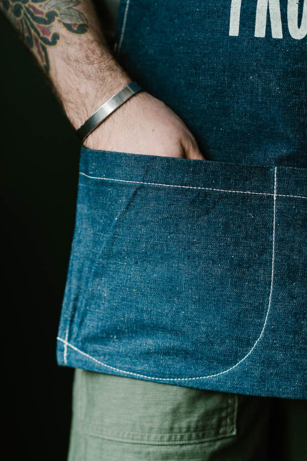 Kintaro Denim Apron - One Wash - Image 7