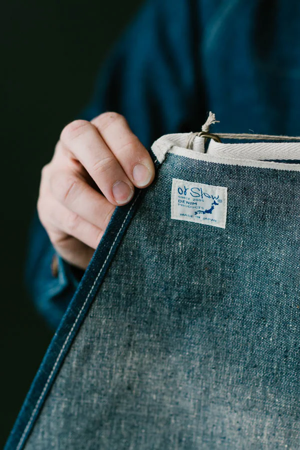 Kintaro Denim Apron - One Wash - Image 8