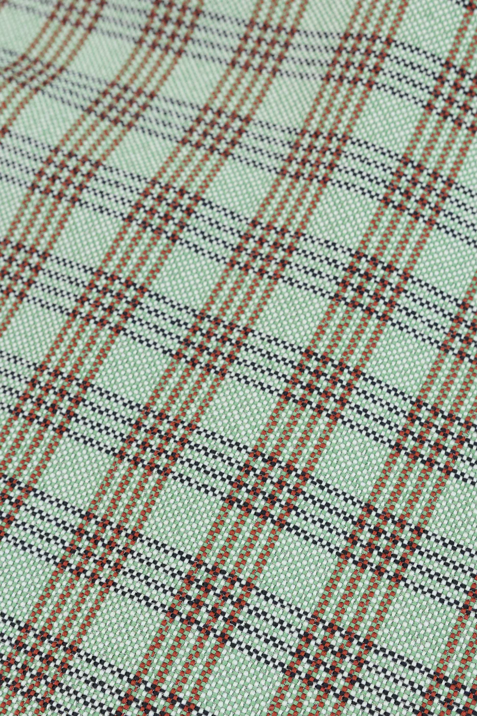 Lawn Chair Plaid Lounge Shirt - Green - Image 5