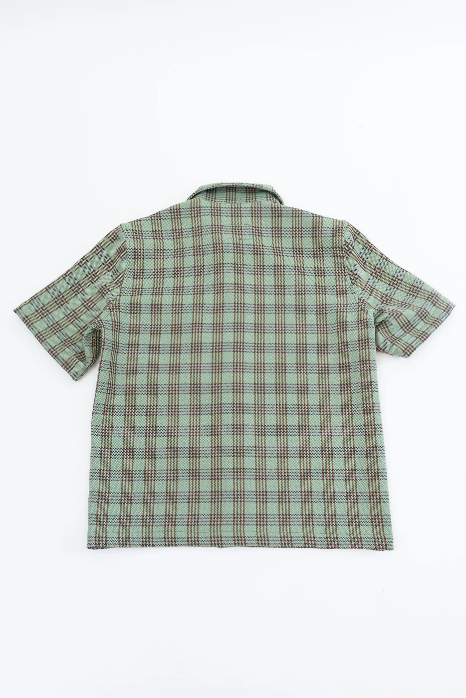 Lawn Chair Plaid Lounge Shirt - Green - Image 6