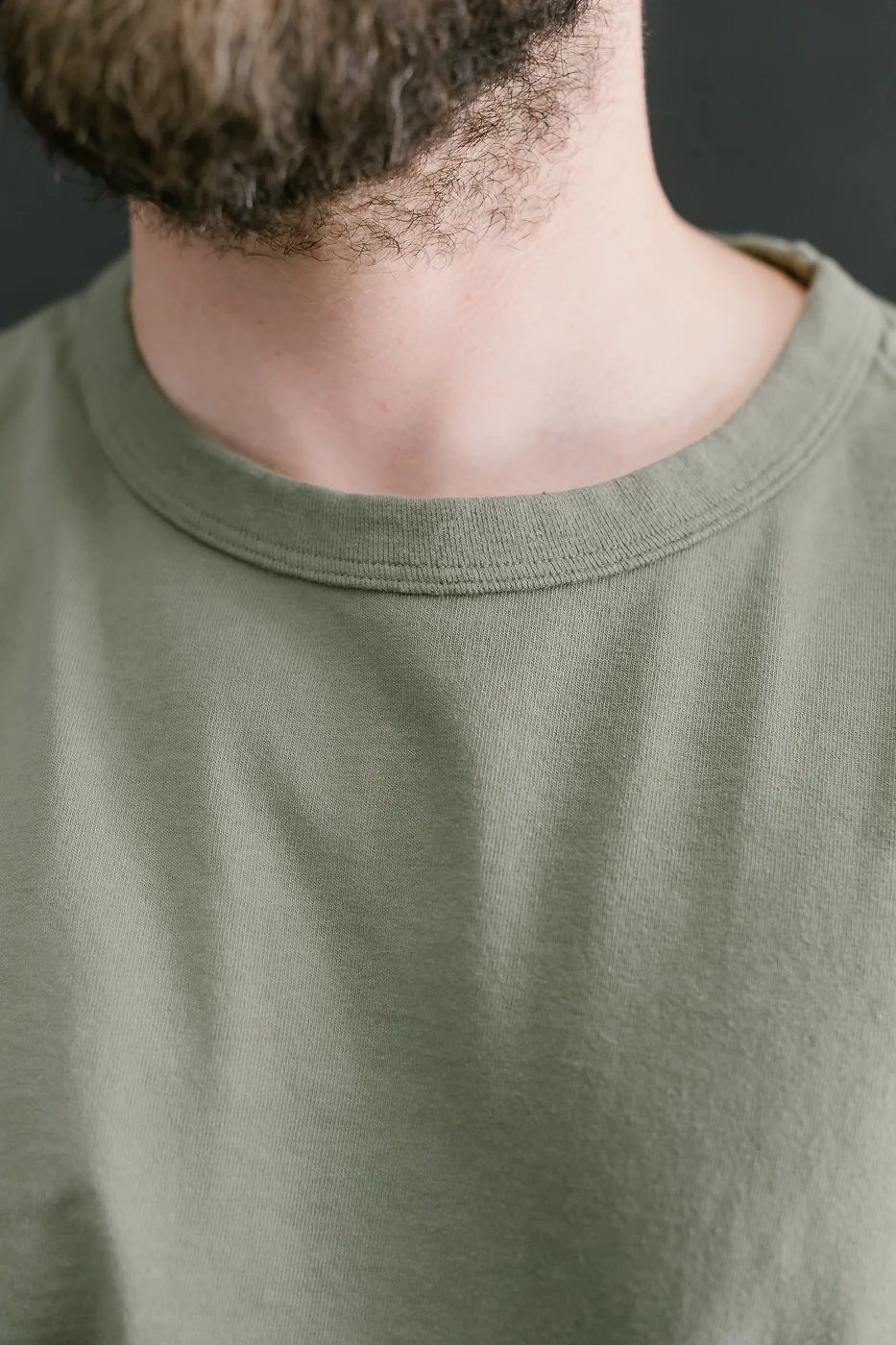 Lead Off LS T-Shirt - 320 Olive - Image 17