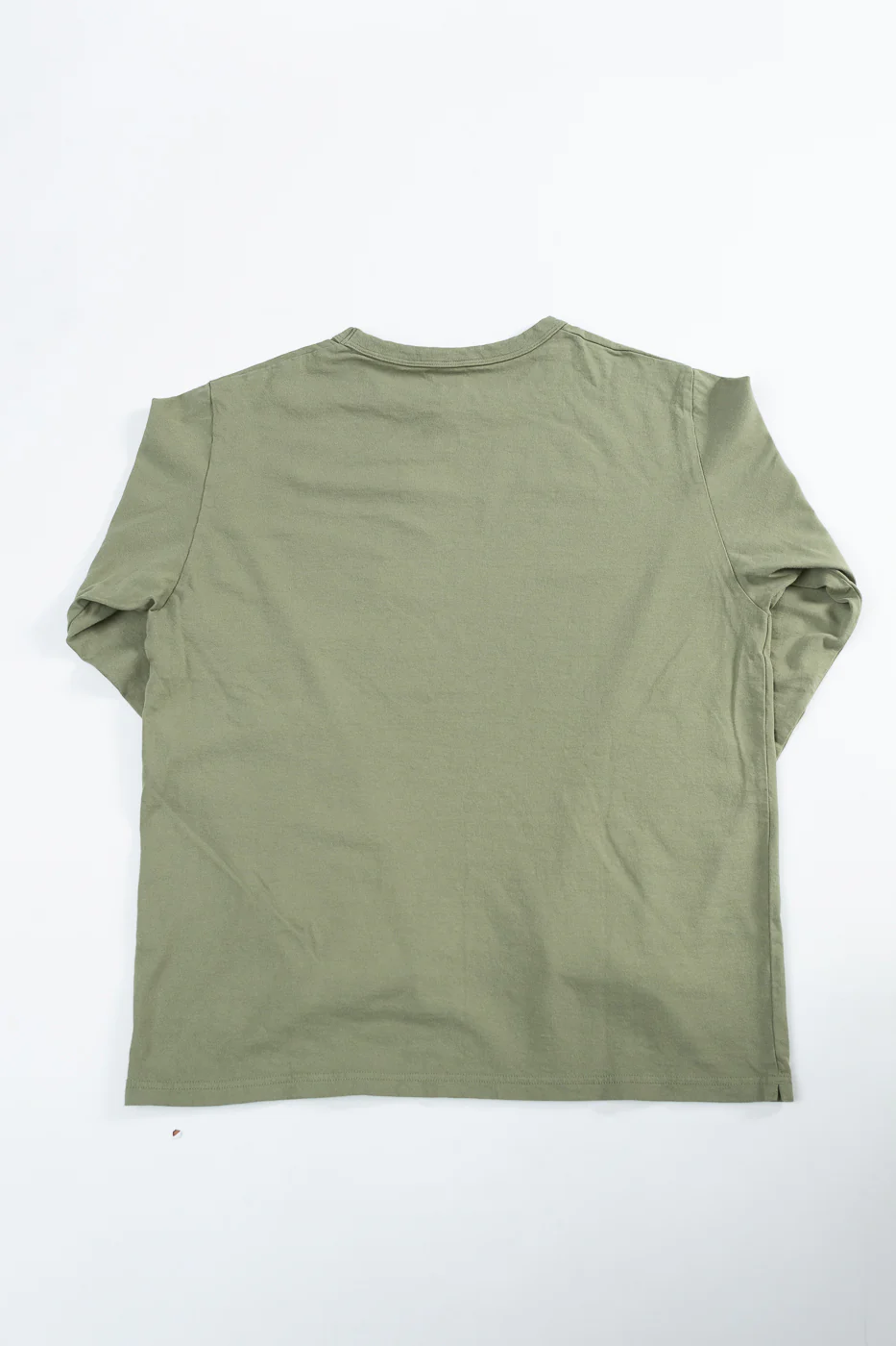Lead Off LS T-Shirt - 320 Olive - Image 4