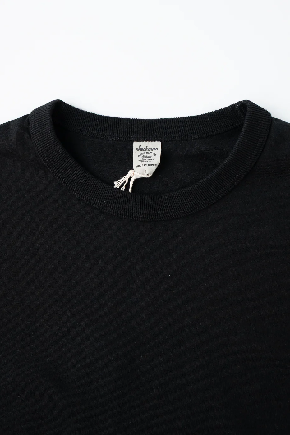 JM5533 - Lead-Off T-Shirt - 07 Black - Image 2