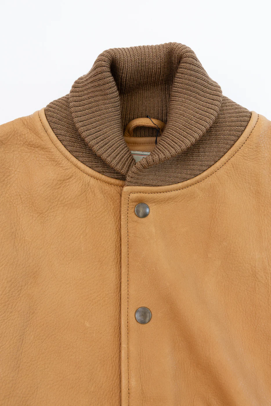 Leather All City Jacket - Rust - Image 2