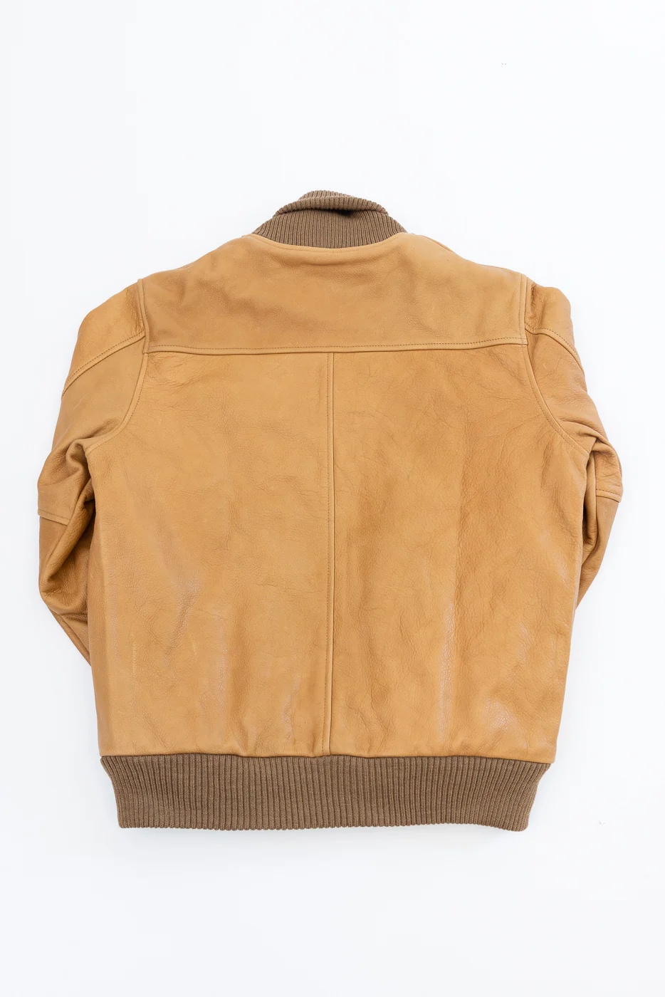 Leather All City Jacket - Rust - Image 5