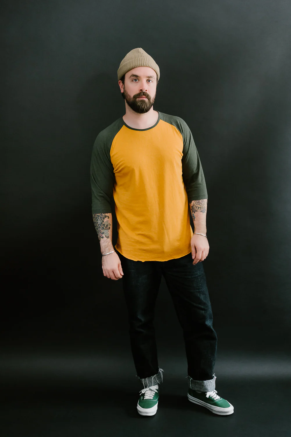 Leon Raglan - Orange, Green Resin - Image 5