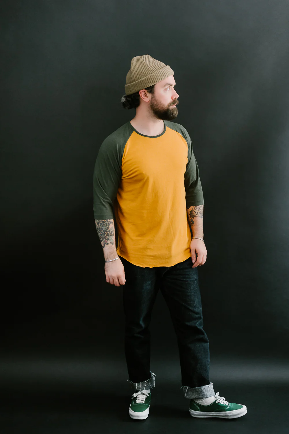 Leon Raglan - Orange, Green Resin - Image 6