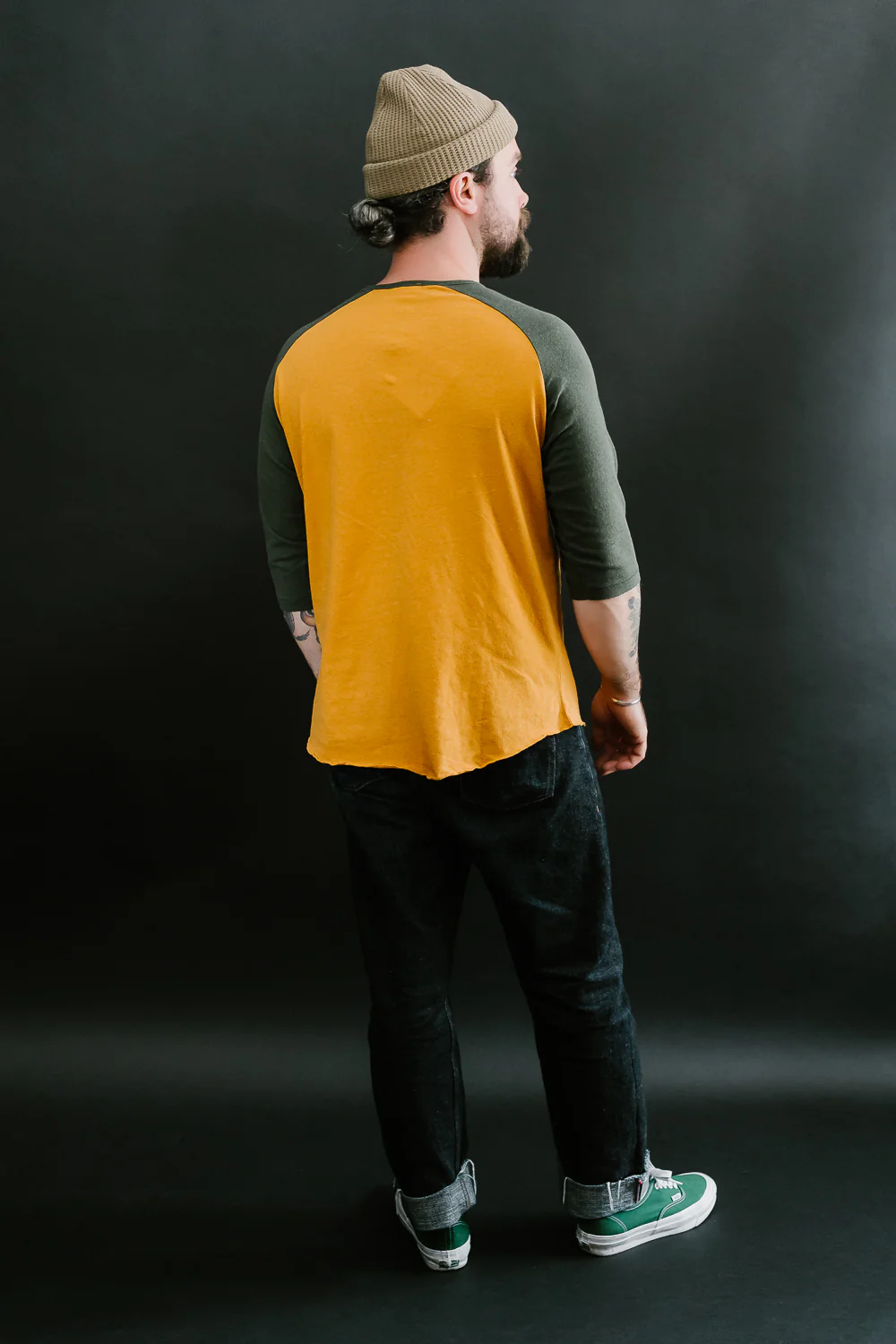 Leon Raglan - Orange, Green Resin - Image 7