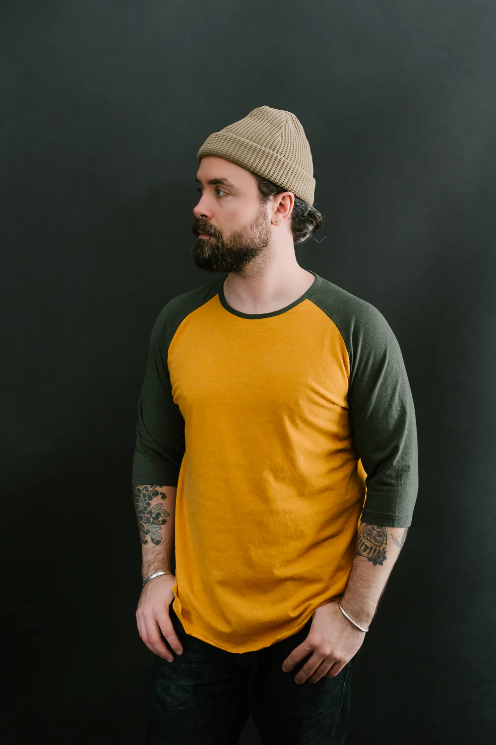 Leon Raglan - Orange, Green Resin - Image 8