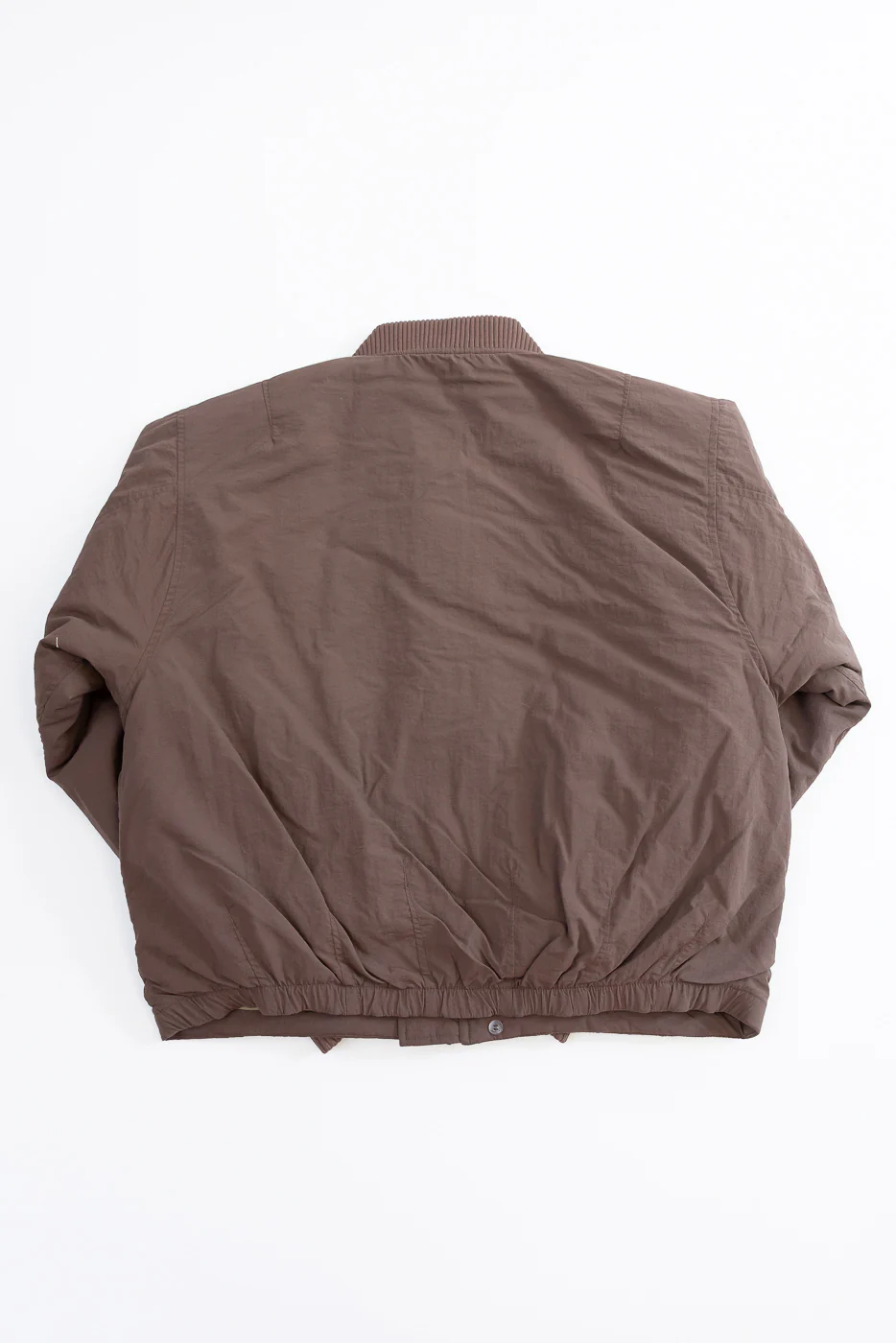 Loop Bomber Jacket - Brown - Image 5