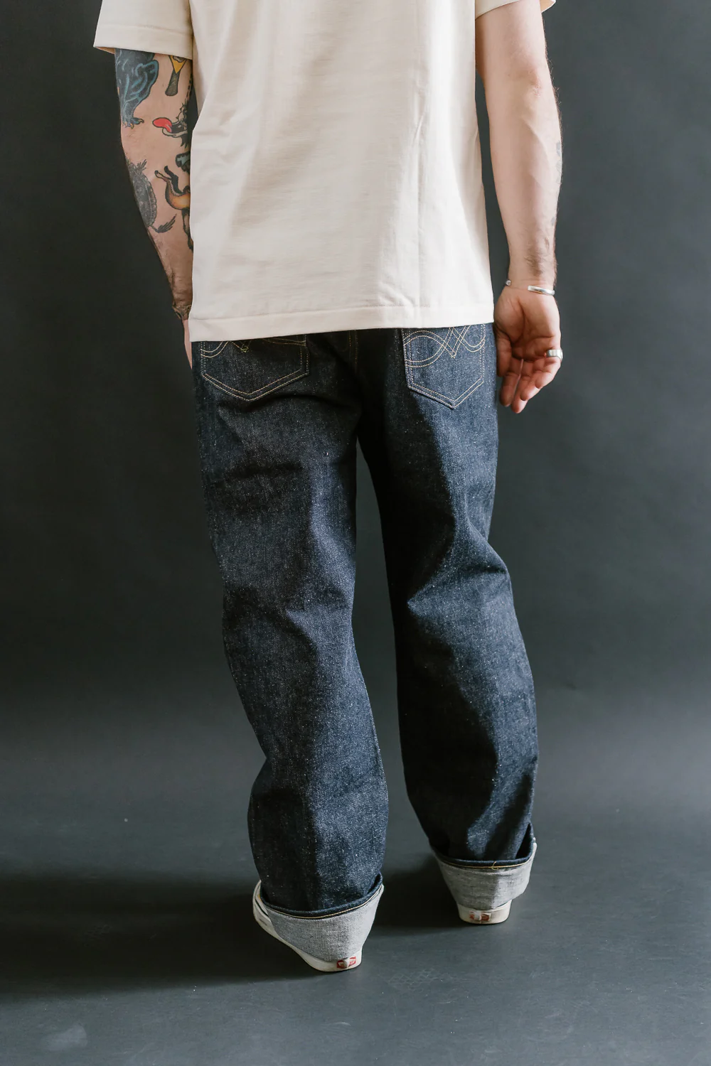 Lot 1001XX - 13.5oz 1947 Model Unsanforized Selvedge Denim - Indigo - Image 12