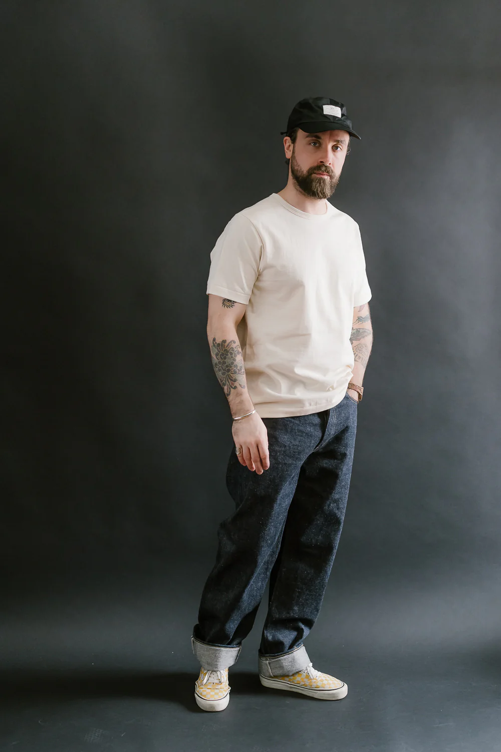 Lot 1001XX - 13.5oz 1947 Model Unsanforized Selvedge Denim - Indigo - Image 8