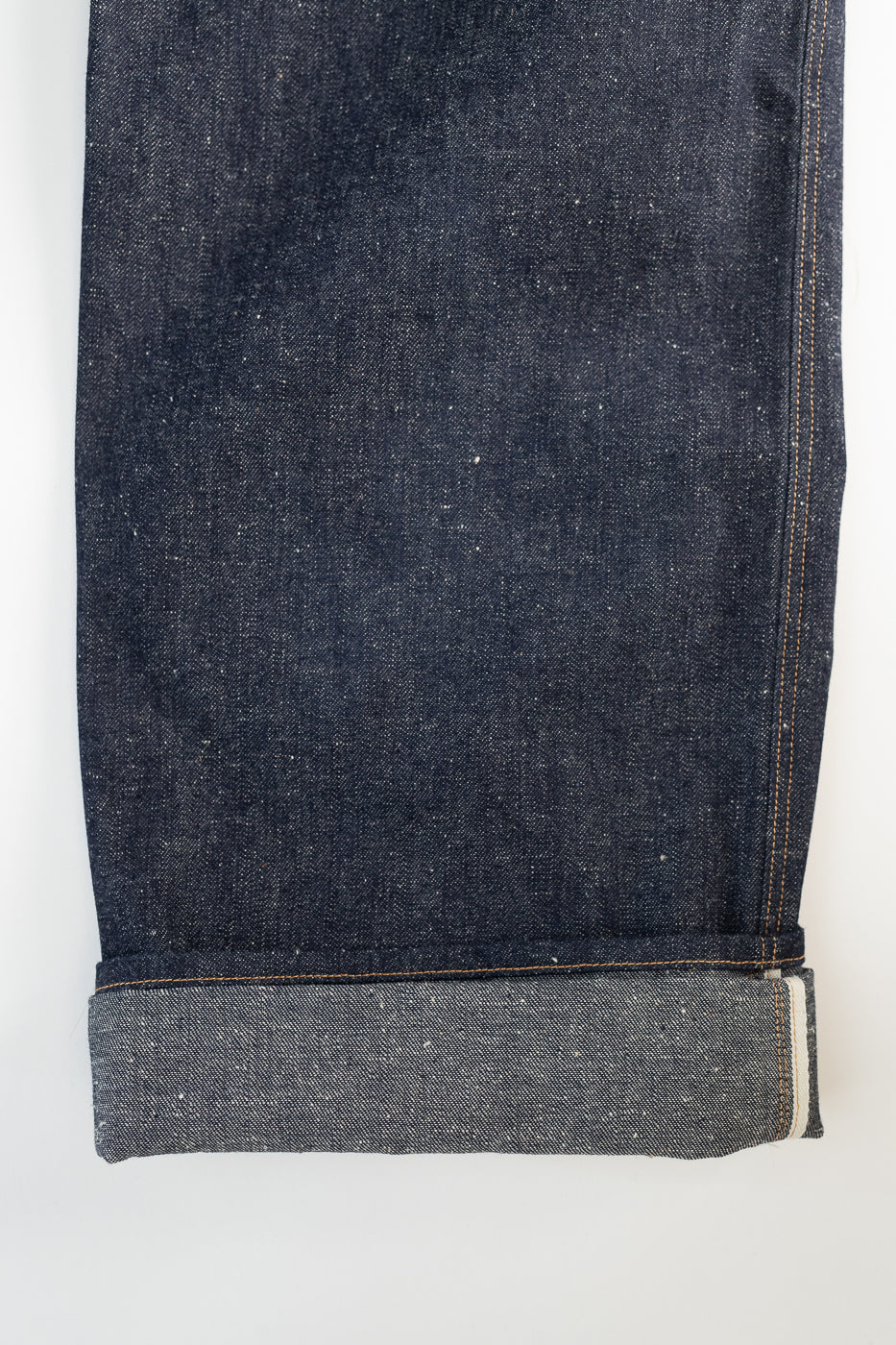 Lot 1229 - Greenebaum 1900 4-Pocket Leather Bound Overall - Indigo - Image 5