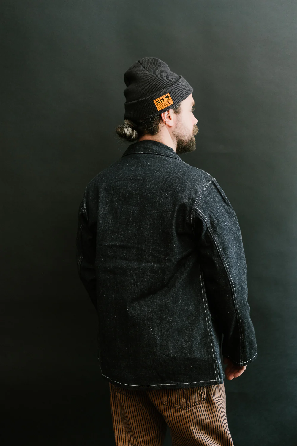 Lot 2186 - Army Denim Coverall - Indigo Denim - Image 10