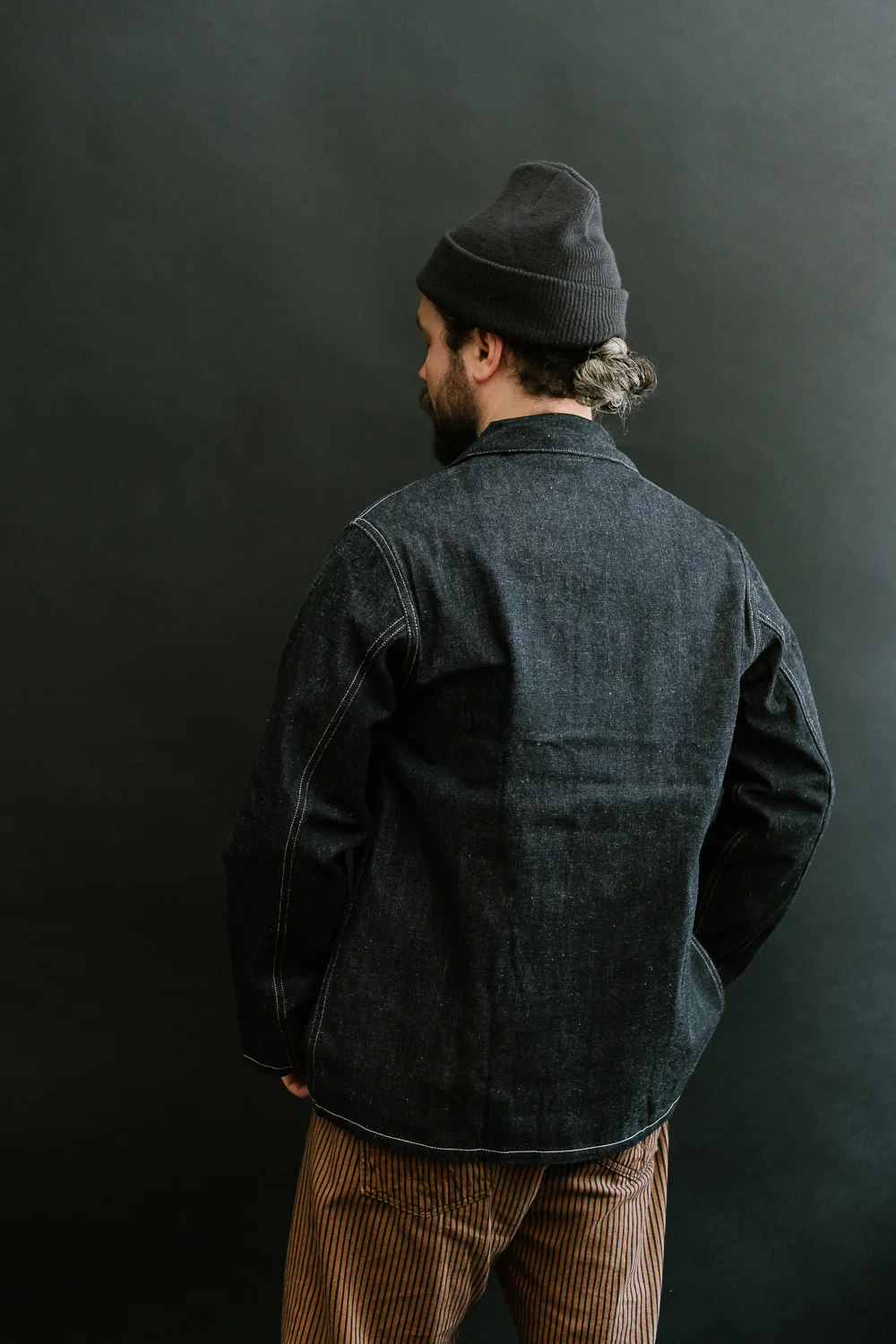 Lot 2186 - Army Denim Coverall - Indigo Denim - Image 11