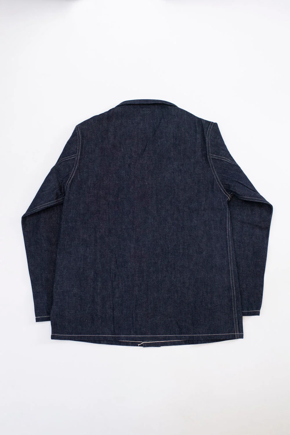 Lot 2186 - Army Denim Coverall - Indigo Denim - Image 4