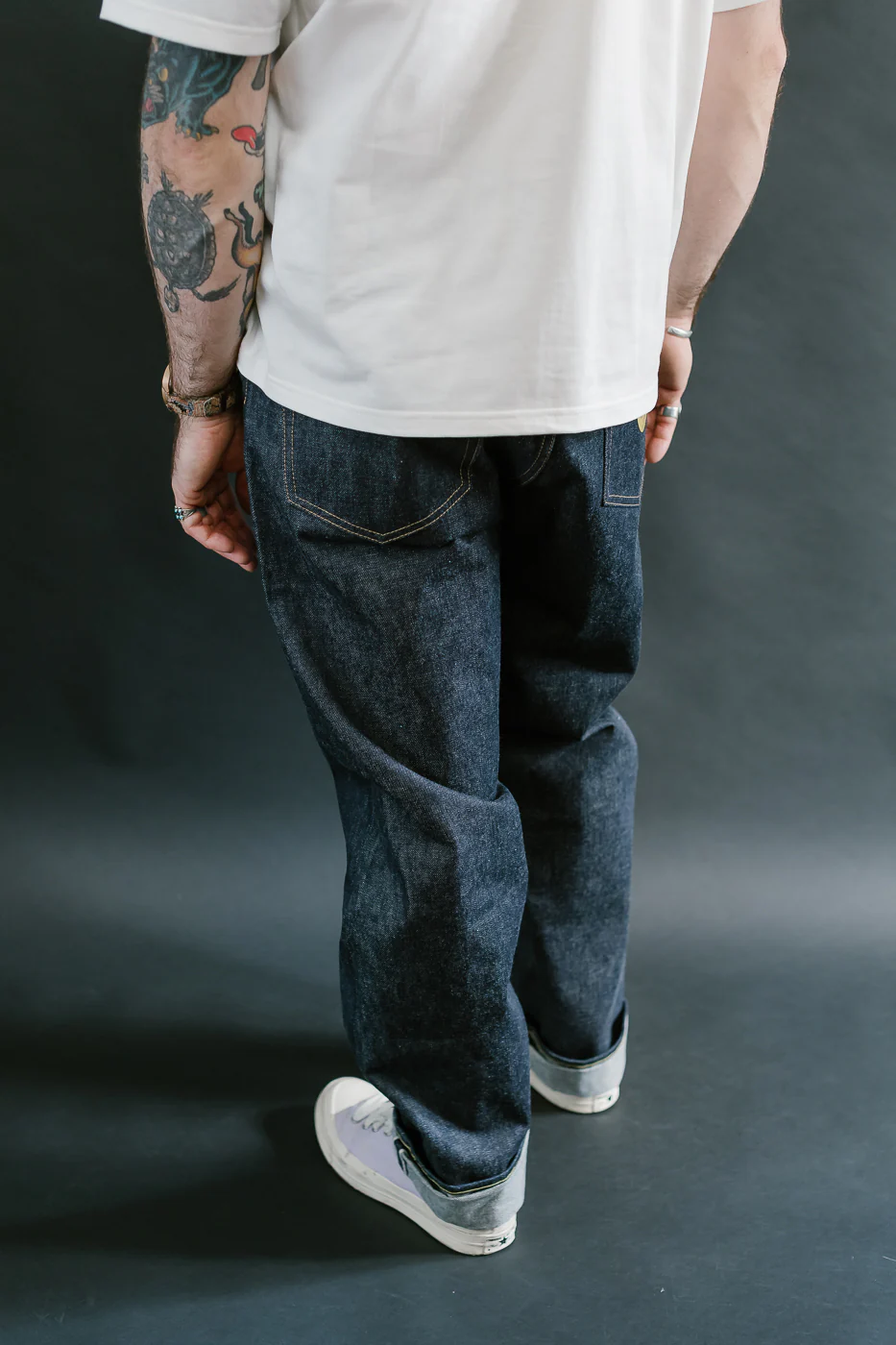 Lot 220A - DENIME Offset XX Model - Indigo - Image 11