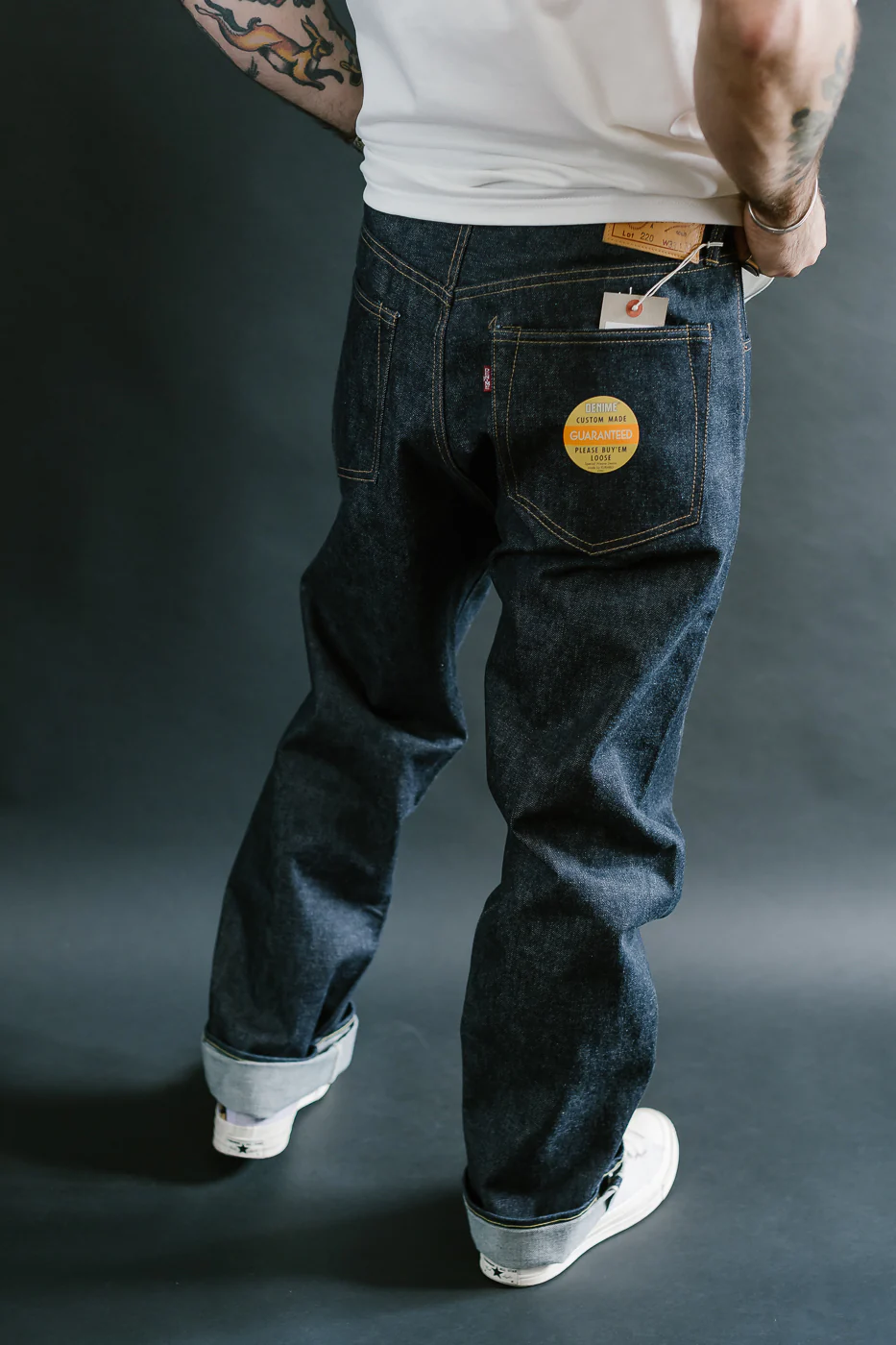 Lot 220A - DENIME Offset XX Model - Indigo - Image 12