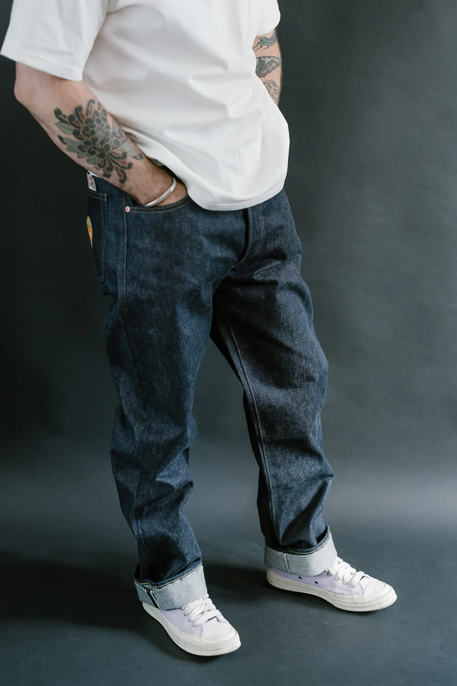 Lot 220A - DENIME Offset XX Model - Indigo - Image 13