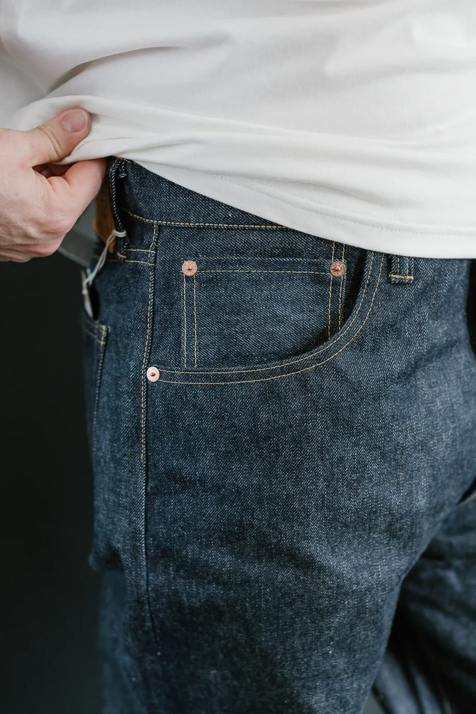 Lot 220A - DENIME Offset XX Model - Indigo - Image 16