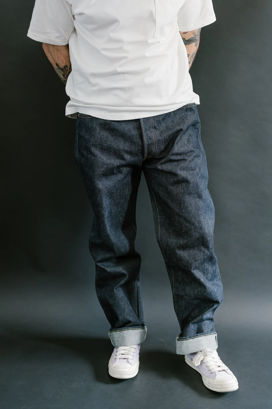 Lot 220A - DENIME Offset XX Model - Indigo - Image 9