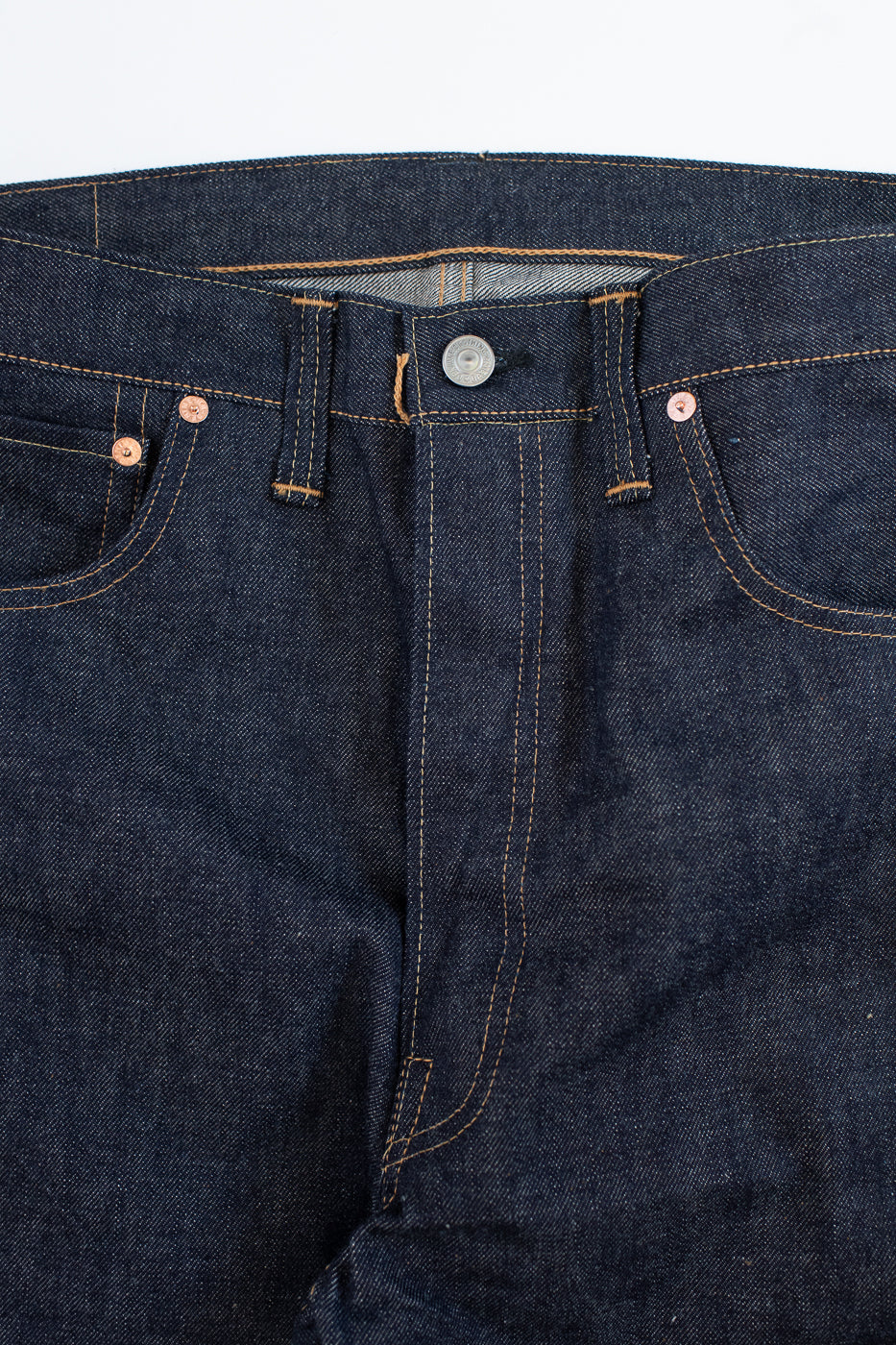 Lot 220XX-47 - DENIME '1947' Mother Cotton Model - Indigo - Image 3