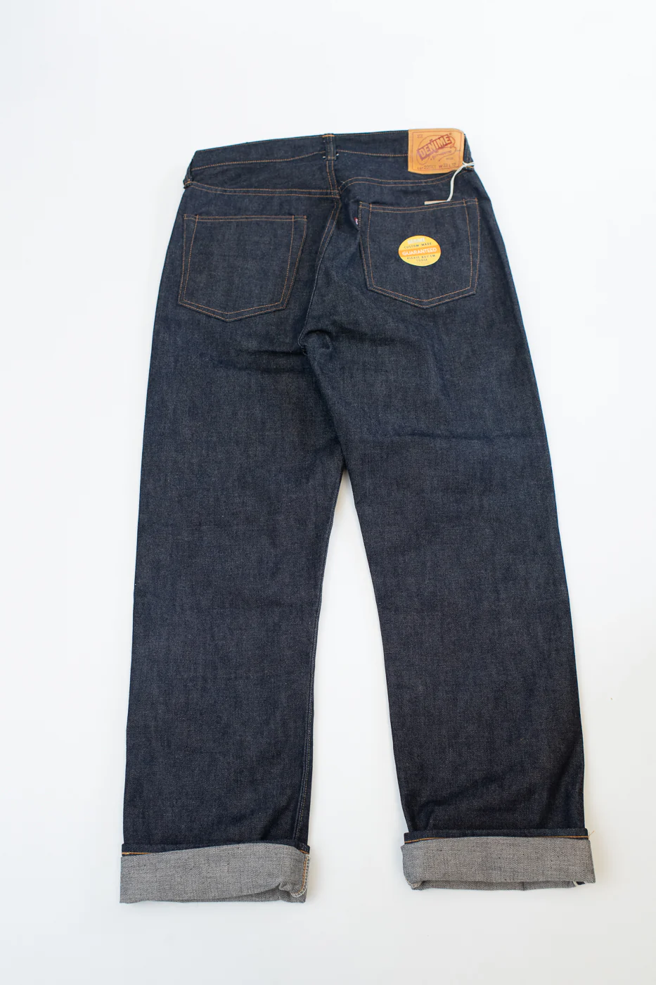 Lot 220XX-47 - DENIME '1947' Mother Cotton Model - Indigo - Image 6