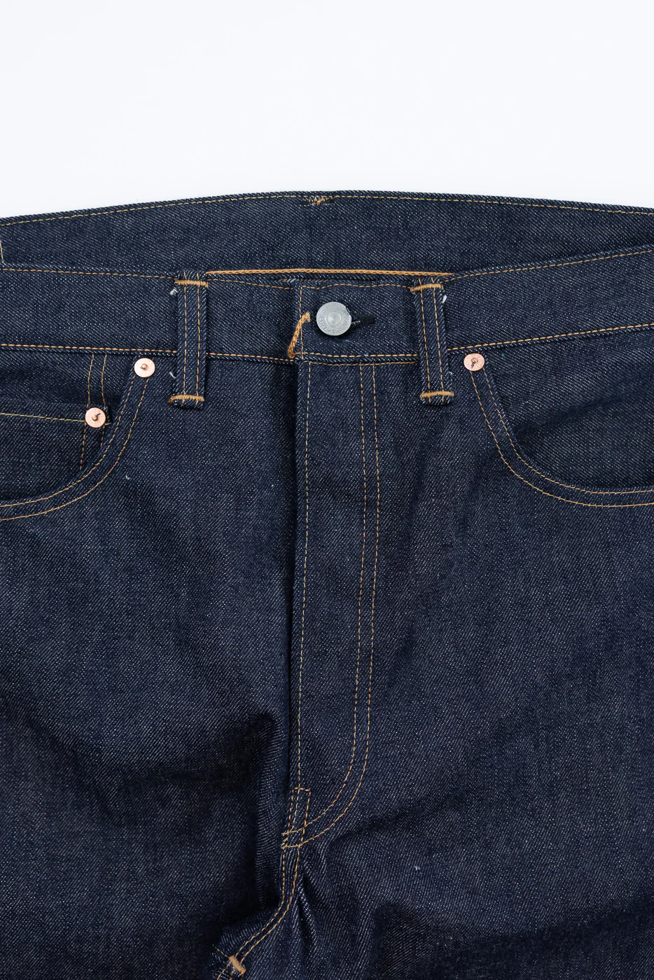 Lot 220XX-54 - DENIME '1954' Mother Cotton Model - Indigo - Image 4