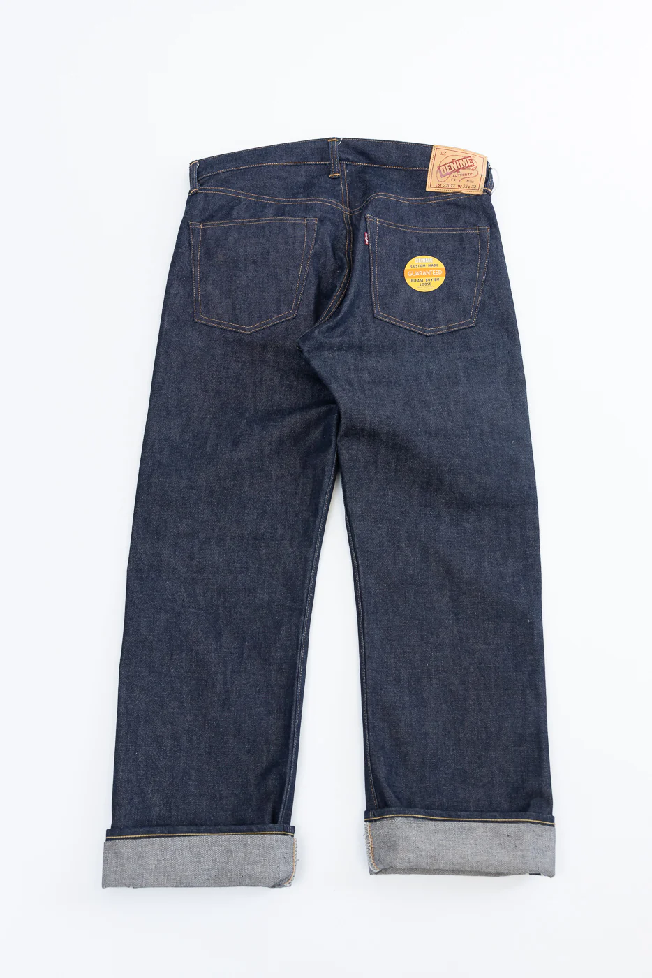 Lot 220XX-54 - DENIME '1954' Mother Cotton Model - Indigo - Image 6
