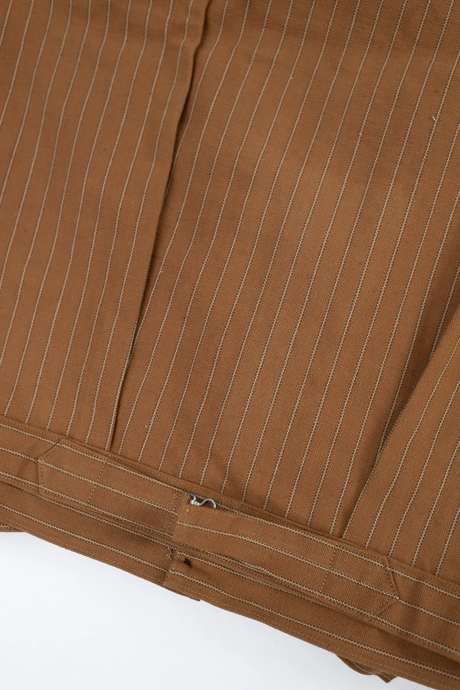 Lot 2214 - 1880 Greenbaum Heavy Leatherbound Brows Jacket - Duck Stripe - Image 5