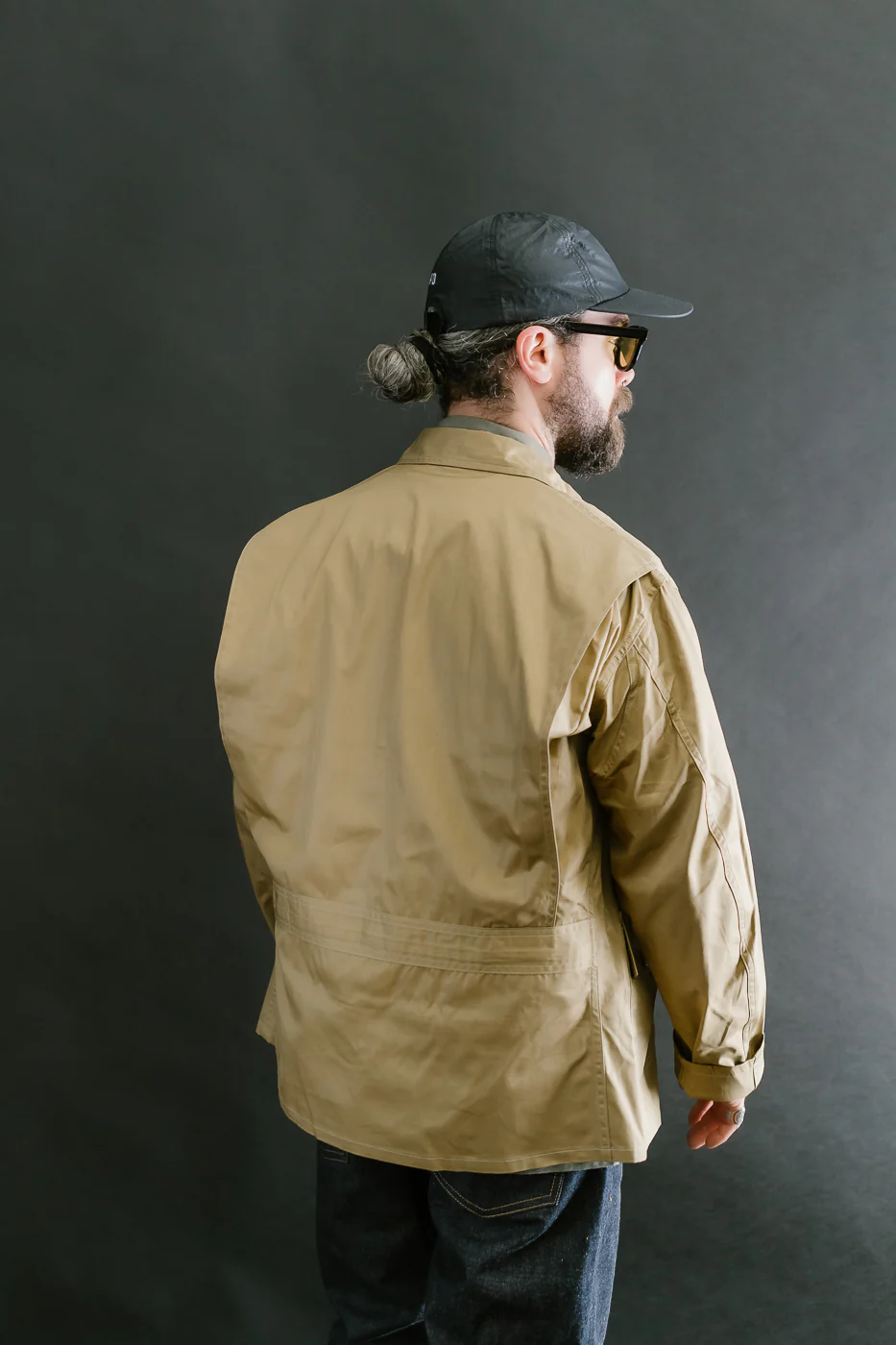 Lot 2219 - M-421a JKT USMCR VMF322 Plain Jacket - Camel - Image 10