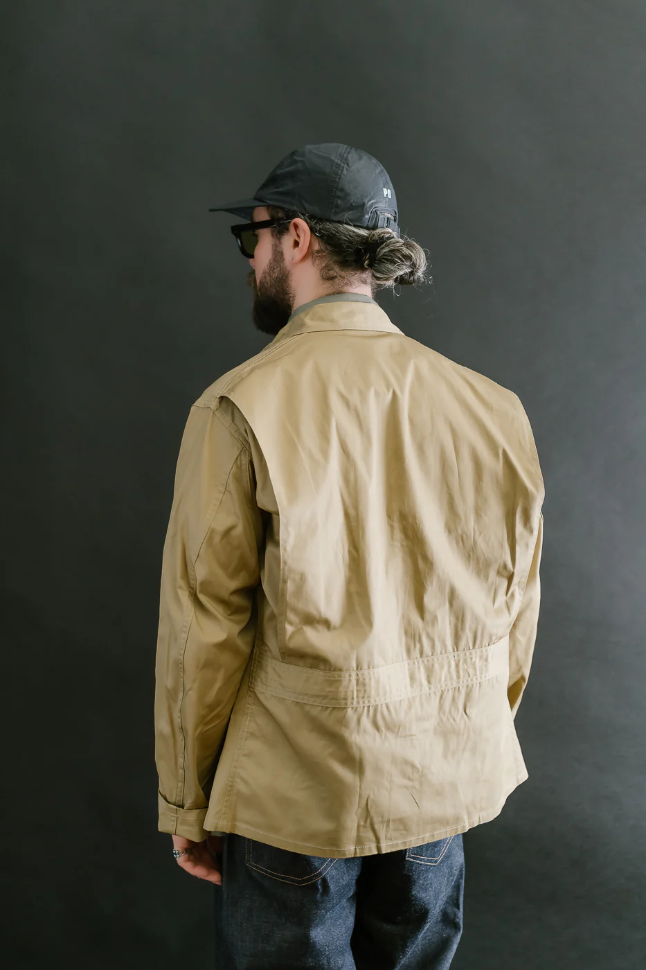 Lot 2219 - M-421a JKT USMCR VMF322 Plain Jacket - Camel - Image 11