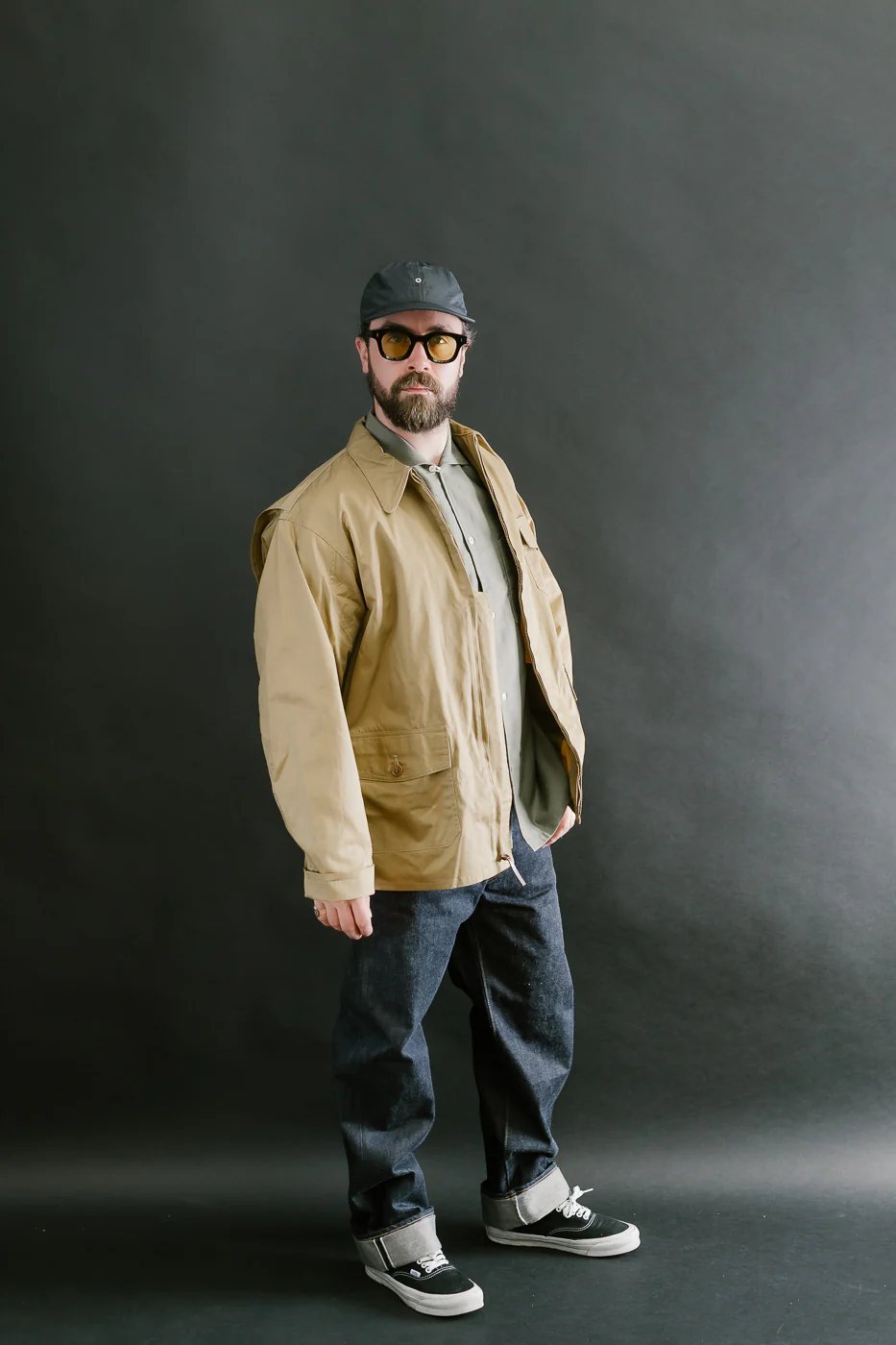 Lot 2219 - M-421a JKT USMCR VMF322 Plain Jacket - Camel - Image 6