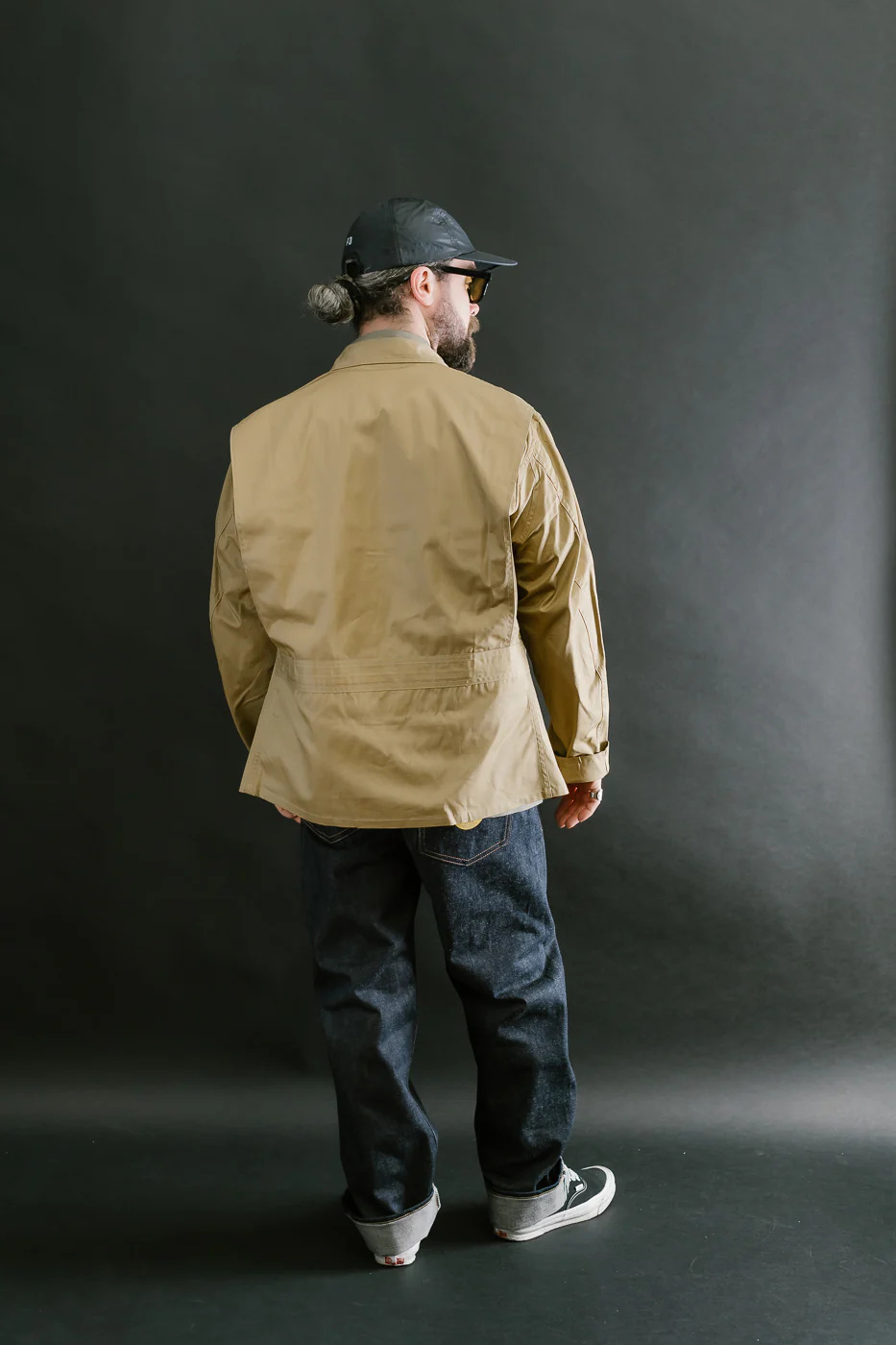 Lot 2219 - M-421a JKT USMCR VMF322 Plain Jacket - Camel - Image 7