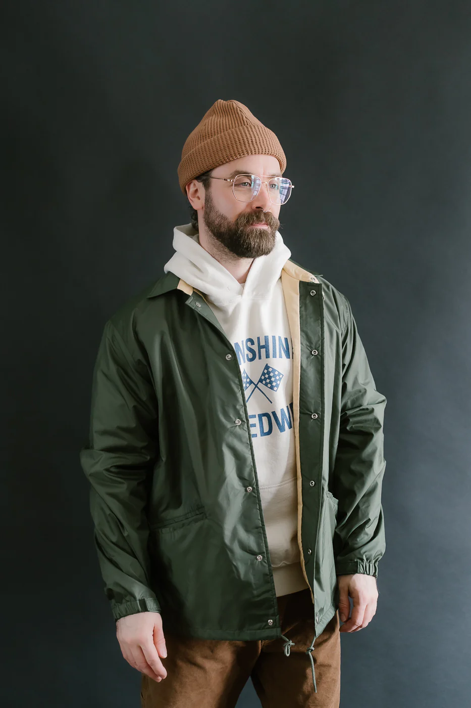 Lot 2230 - 1970's Guide & Coach Jacket - OD Green - Image 10