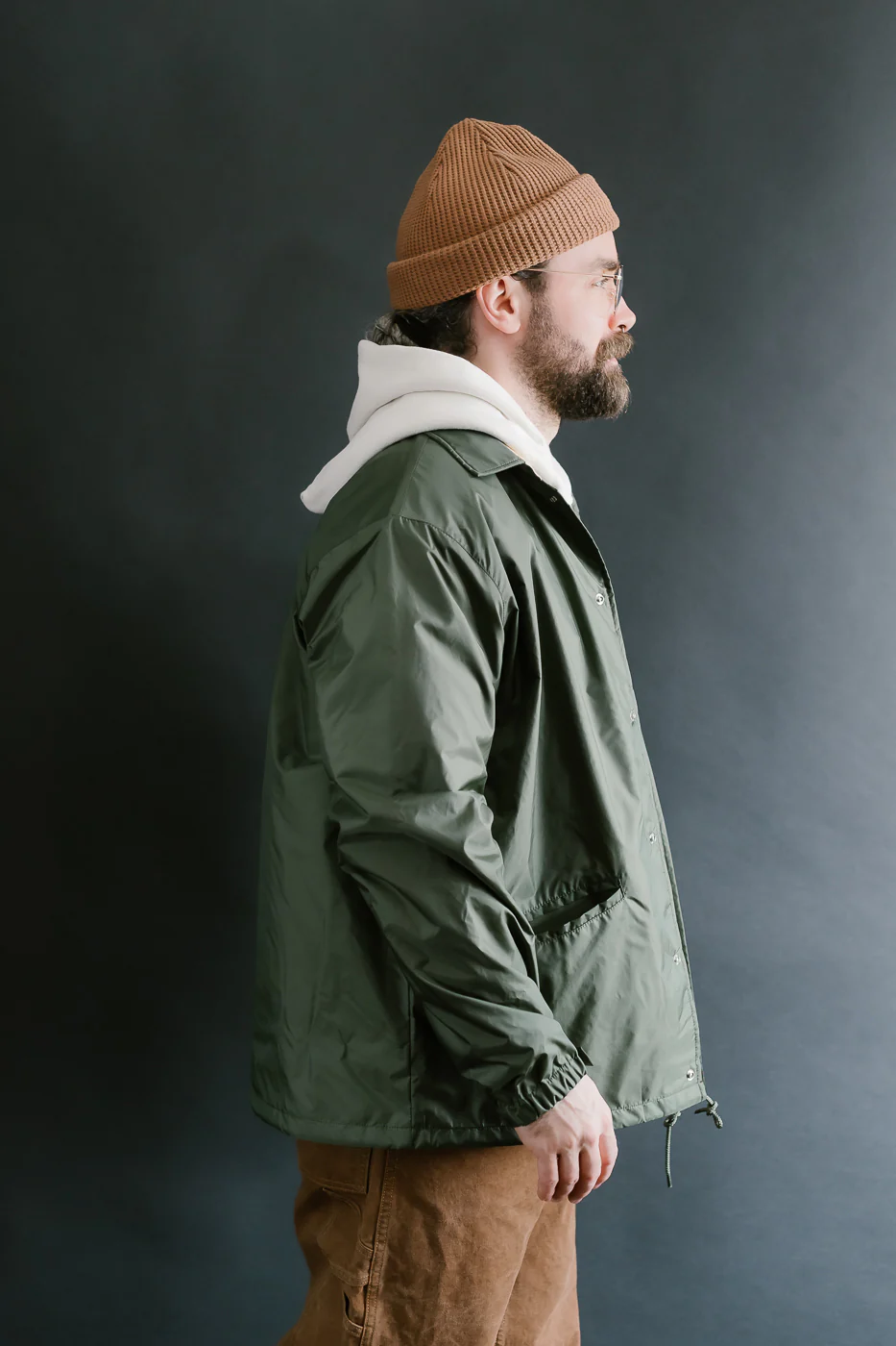 Lot 2230 - 1970's Guide & Coach Jacket - OD Green - Image 11
