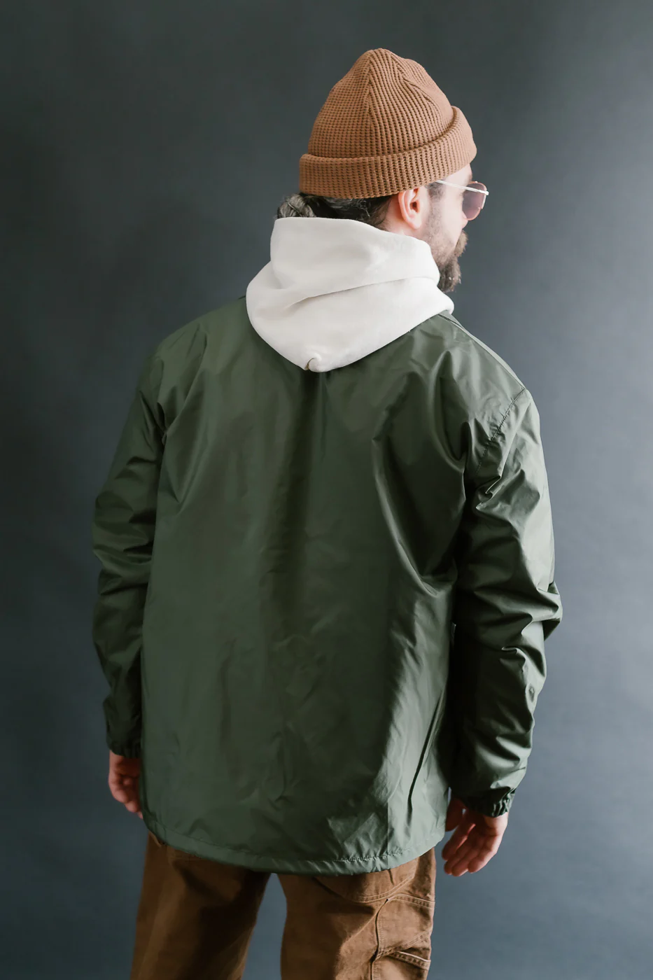 Lot 2230 - 1970's Guide & Coach Jacket - OD Green - Image 12
