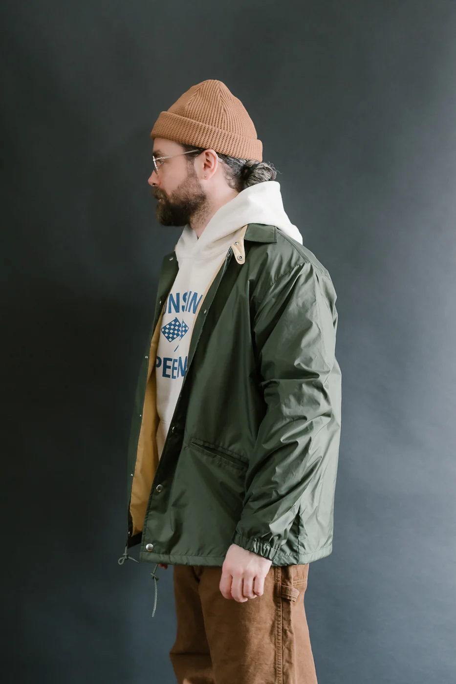 Lot 2230 - 1970's Guide & Coach Jacket - OD Green - Image 14