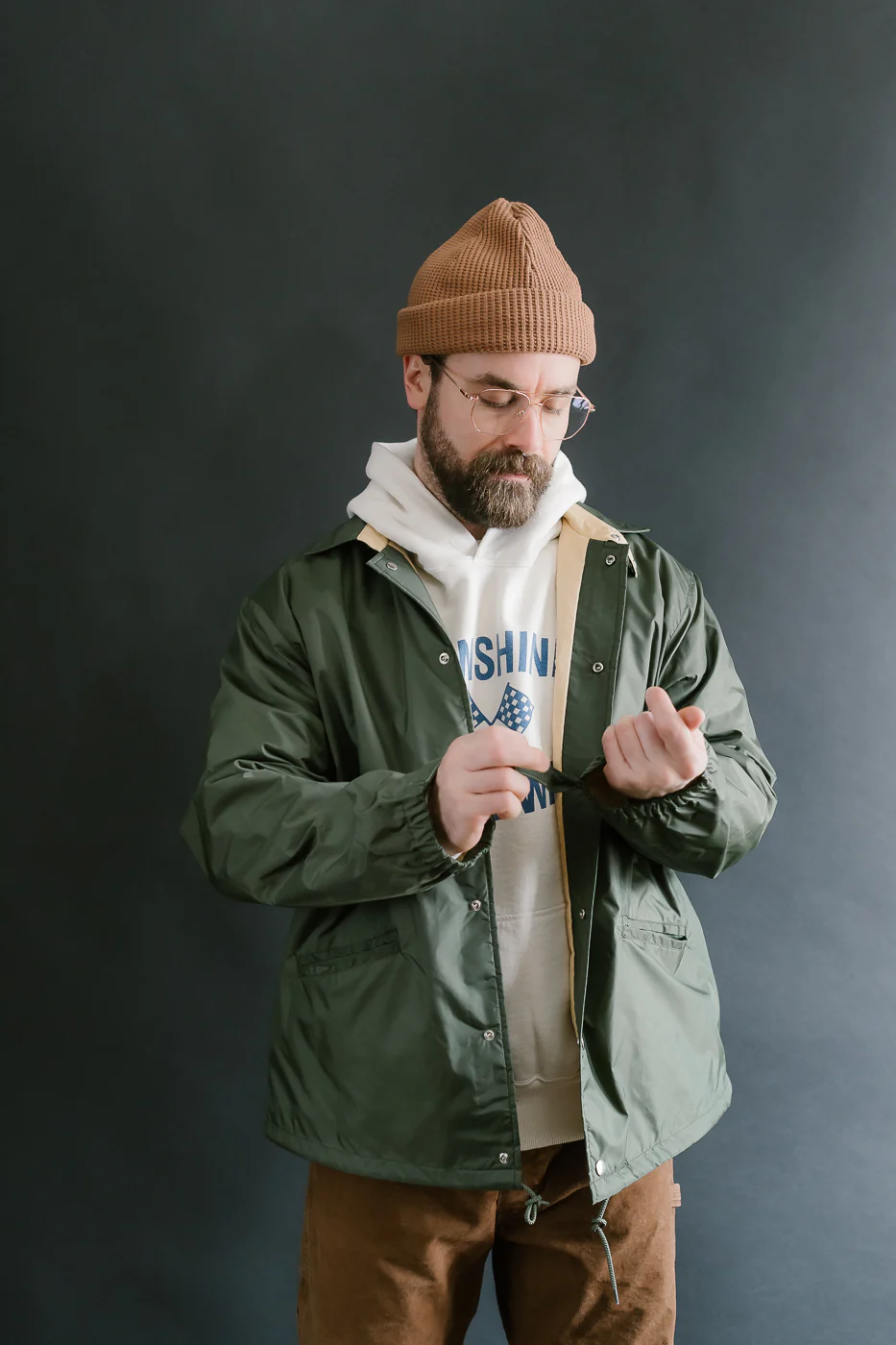 Lot 2230 - 1970's Guide & Coach Jacket - OD Green - Image 16