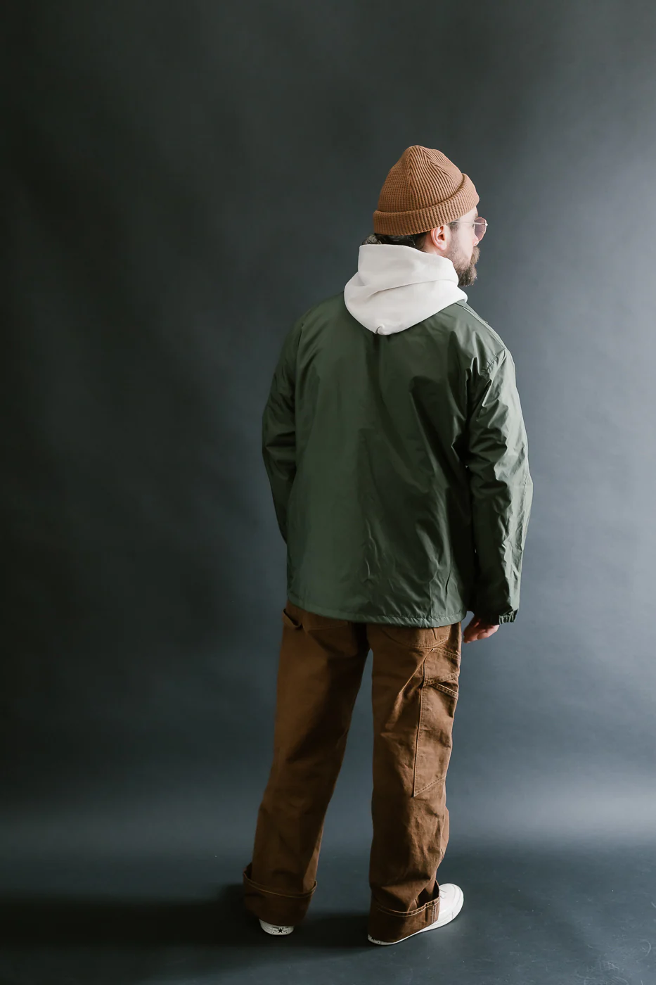 Lot 2230 - 1970's Guide & Coach Jacket - OD Green - Image 8