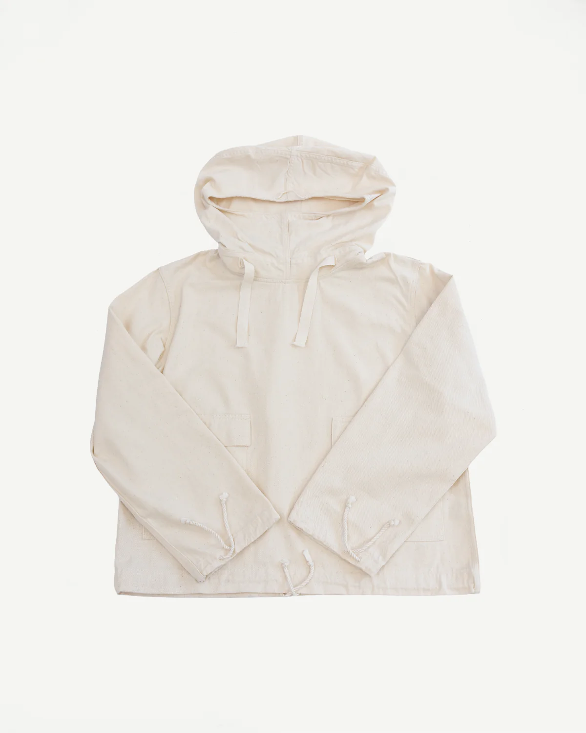 Lot 2225 - 1940's WWII Gunner Deck Smock - Ecru