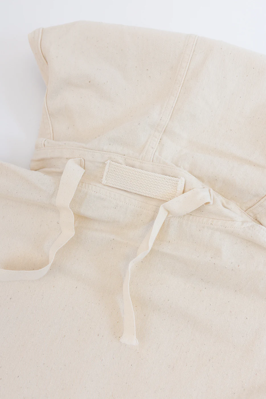 Lot 2225 - 1940's WWII Gunner Deck Smock - Ecru - Image 5